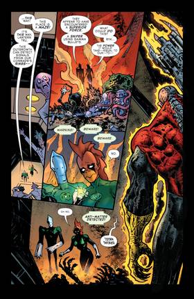 Read The Green Lantern Season Two (2020-2021)  9 Page 9 in English