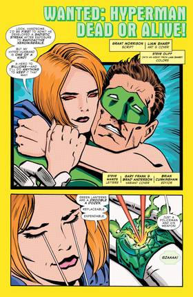 Read The Green Lantern Season Two (2020-2021)  8 Page 9 in English