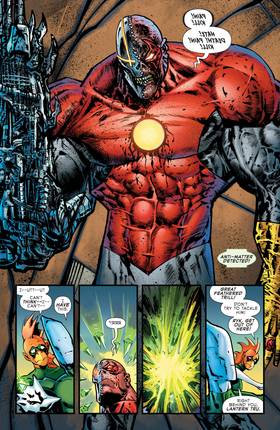 Read The Green Lantern Season Two (2020-2021)  9 Page 10 in English