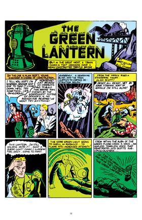 Read The Green Lantern Season Two (2020-2021)  1 Page 10 in English