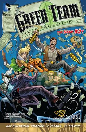 Read The Green Team: Teen Trillionaires (2013-)  1 Page 1 in English