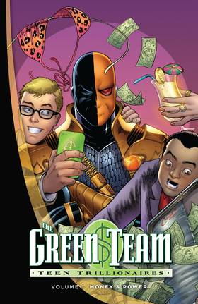 Read The Green Team: Teen Trillionaires (2013-)  1 Page 2 in English