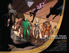 Read The Green Team: Teen Trillionaires (2013-)  1 Page 3 in English