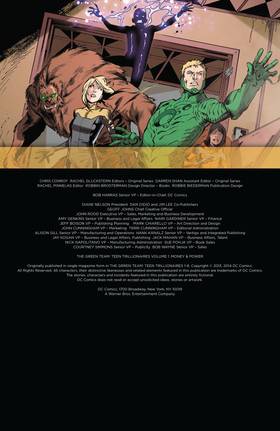 Read The Green Team: Teen Trillionaires (2013-)  1 Page 4 in English