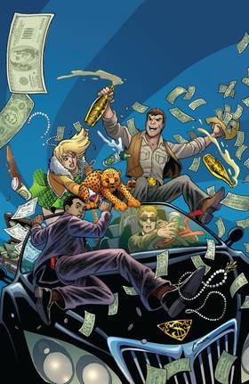 Read The Green Team: Teen Trillionaires (2013-)  1 Page 5 in English