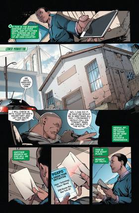 Read The Green Team: Teen Trillionaires (2013-)  1 Page 8 in English