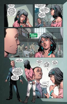 Read The Green Team: Teen Trillionaires (2013-)  1 Page 10 in English