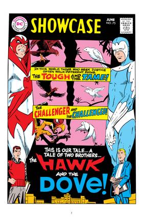 Read The Hawk and the Dove (1968-)  1 Page 7 in English