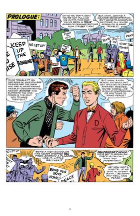 Read The Hawk and the Dove (1968-)  1 Page 9 in English
