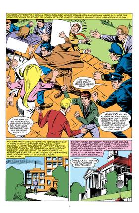Read The Hawk and the Dove (1968-)  1 Page 10 in English