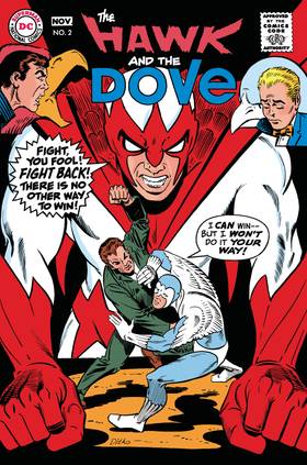 Read The Hawk and the Dove (1968-)  3 Page 1 in English
