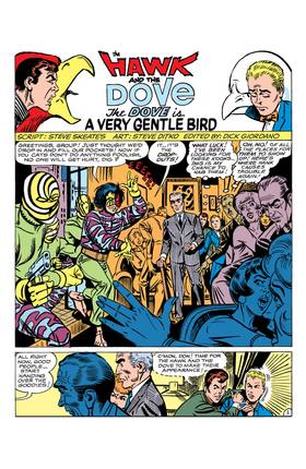 Read The Hawk and the Dove (1968-)  2 Page 2 in English