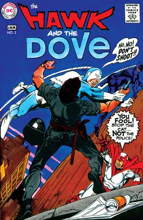 Read The Hawk and the Dove (1968-)  4 Page 1 in English