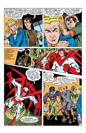 Read The Hawk and the Dove (1968-)  2 Page 3 in English