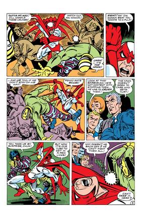 Read The Hawk and the Dove (1968-)  2 Page 4 in English