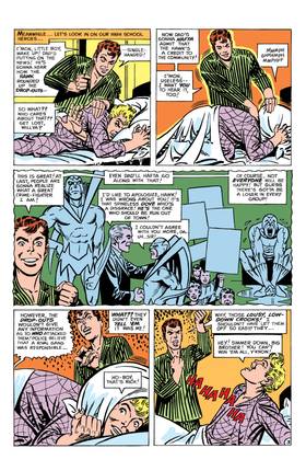 Read The Hawk and the Dove (1968-)  3 Page 4 in English