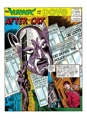 Read The Hawk and the Dove (1968-)  4 Page 2 in English