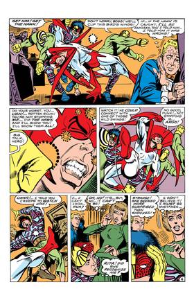 Read The Hawk and the Dove (1968-)  2 Page 5 in English