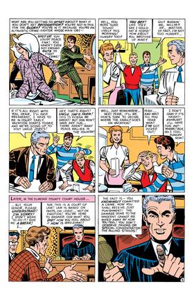 Read The Hawk and the Dove (1968-)  3 Page 5 in English