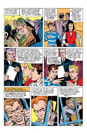 Read The Hawk and the Dove (1968-)  3 Page 6 in English