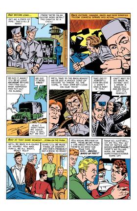 Read The Hawk and the Dove (1968-)  3 Page 7 in English
