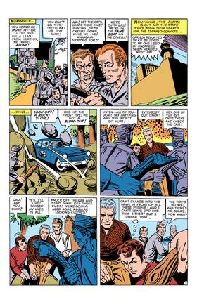 Read The Hawk and the Dove (1968-)  3 Page 8 in English