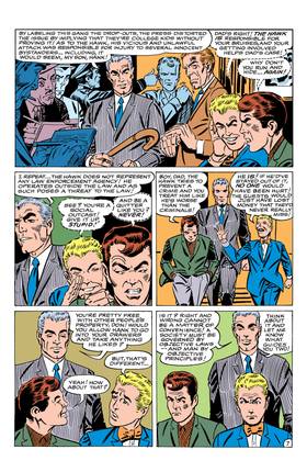 Read The Hawk and the Dove (1968-)  2 Page 8 in English