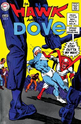 Read The Hawk and the Dove (1968-)  5 Page 1 in English