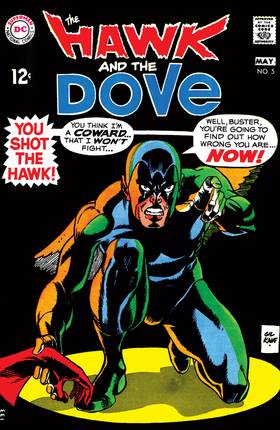 Read The Hawk and the Dove (1968-)  6 Page 1 in English