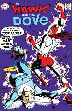 Read The Hawk and the Dove (1968-)  7 Page 1 in English