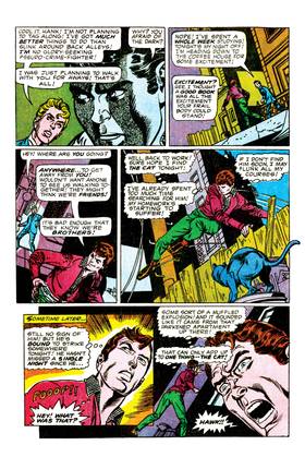 Read The Hawk and the Dove (1968-)  4 Page 3 in English