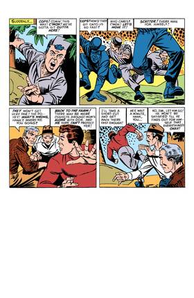 Read The Hawk and the Dove (1968-)  3 Page 9 in English