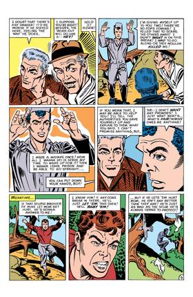 Read The Hawk and the Dove (1968-)  3 Page 10 in English