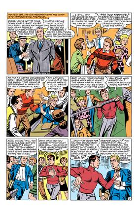 Read The Hawk and the Dove (1968-)  2 Page 10 in English