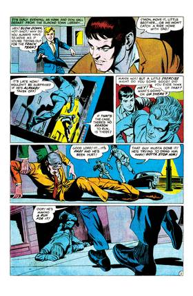 Read The Hawk and the Dove (1968-)  7 Page 3 in English