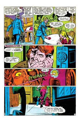 Read The Hawk and the Dove (1968-)  5 Page 3 in English