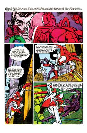 Read The Hawk and the Dove (1968-)  4 Page 4 in English