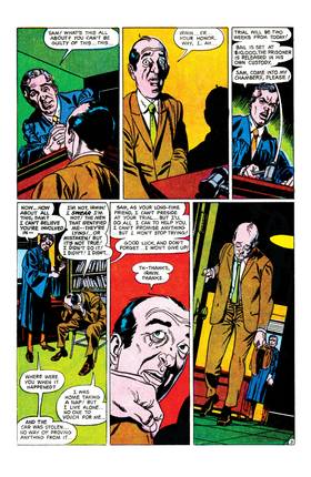 Read The Hawk and the Dove (1968-)  6 Page 4 in English