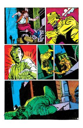 Read The Hawk and the Dove (1968-)  5 Page 4 in English