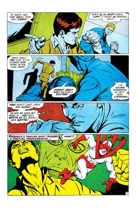 Read The Hawk and the Dove (1968-)  7 Page 4 in English