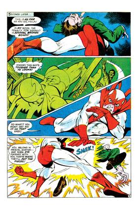 Read The Hawk and the Dove (1968-)  7 Page 5 in English