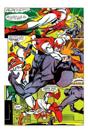 Read The Hawk and the Dove (1968-)  4 Page 5 in English