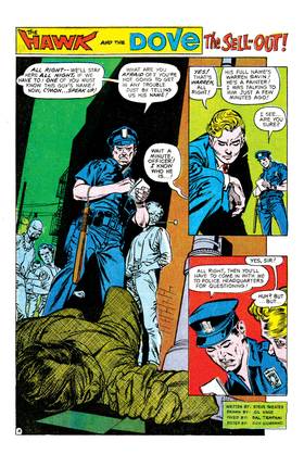 Read The Hawk and the Dove (1968-)  5 Page 5 in English
