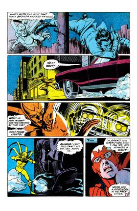 Read The Hawk and the Dove (1968-)  7 Page 6 in English