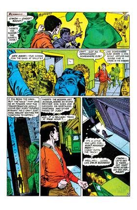 Read The Hawk and the Dove (1968-)  5 Page 6 in English