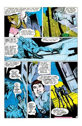 Read The Hawk and the Dove (1968-)  7 Page 7 in English