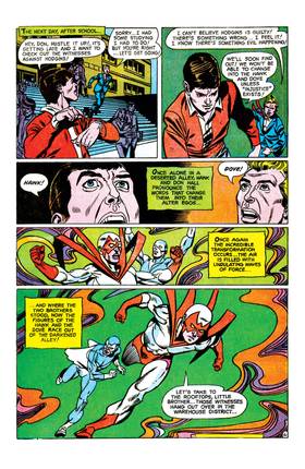 Read The Hawk and the Dove (1968-)  6 Page 7 in English