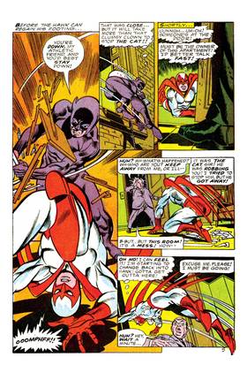 Read The Hawk and the Dove (1968-)  4 Page 6 in English