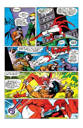 Read The Hawk and the Dove (1968-)  5 Page 7 in English
