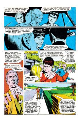 Read The Hawk and the Dove (1968-)  7 Page 8 in English